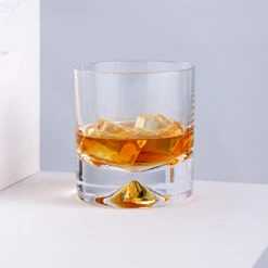 Dimple Double Old Fashioned Whisky Glass