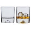 Dimple Double Old Fashioned Whisky Glass, Set Of 2 -Dartington Crystal dimple dof