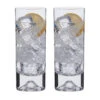 Dimple Highball Glass, Set Of 2 2 Dimple Highball Glass, Set Of 2 -Dartington Crystal dimple highball