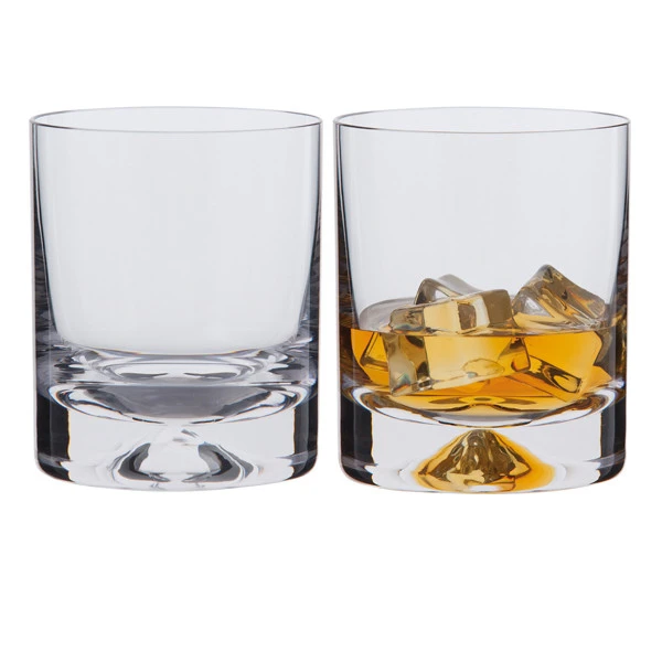 Dimple Old Fashioned Whisky Glass, Set Of 2 5 Dimple Old Fashioned Whisky Glass, Set Of 2 - Image 3