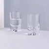 Dimple Shot Glass, Set Of 2 -Dartington Crystal dimple shot pair square