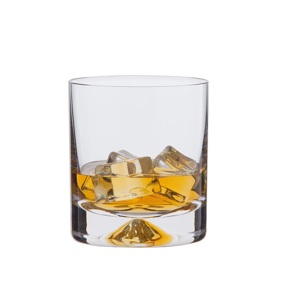 Dimple Old Fashioned Whisky Glass 4 Dimple Old Fashioned Whisky Glass - Image 2