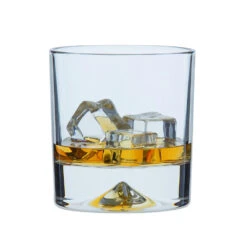 Dimple Double Old Fashioned Whisky Glass, Set Of 2 -Dartington Crystal dimple tu10 5 dof liquid co lr 2 1