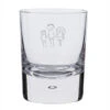 Engrave Your Design - Exmoor Double Old Fashioned Whisky Tumbler -Dartington Crystal dof whisky empty 1 1 1