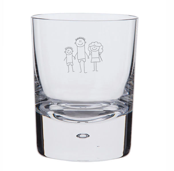 Engrave Your Design - Exmoor Double Old Fashioned Whisky Tumbler 3 Engrave Your Design - Exmoor Double Old Fashioned Whisky Tumbler