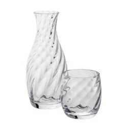 Ripple Carafe & Up -Dartington Crystal dr1028 r carafe and up 2 lr