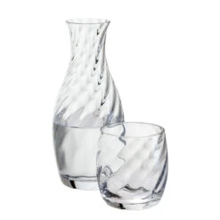 Ripple Carafe & Up -Dartington Crystal dr1028 r carafe and up 2 lr