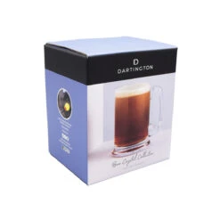 Real Ale Tankard -Dartington Crystal dr227 real ale tankard box co