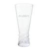 "Daddy" - Engraved Brew Craft Pilsner Glass