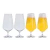 Cheers! Beer Glass, Set Of 4 -Dartington Crystal dr3286 8 4pk cheers beer co group new size