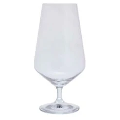 Cheers! Beer Glass, Set Of 4 -Dartington Crystal dr3286 8 4pk cheers lager cutout co empty lr 1