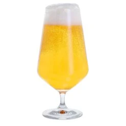 Cheers! Beer Glass, Set Of 4 -Dartington Crystal dr3286 8 4pk cheers lager cutout co lr