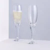 Eleanor Flute, Set Of 2 -Dartington Crystal eleanor flute pair square