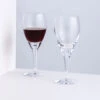 Eleanor Goblet Glass, Set Of 2 -Dartington Crystal eleanor goblet pair square