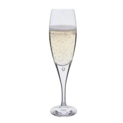 Eleanor Flute, Set Of 2 -Dartington Crystal eleanor st81908 flute liquid co