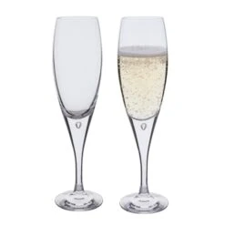 Eleanor Flute, Set Of 2 -Dartington Crystal eleanor st81908 flute pair co