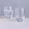 Eleanor Tumbler, Set Of 2 -Dartington Crystal eleanor tumbler pair square