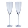 Elegance Champagne Flute -Dartington Crystal elegance flute co