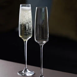 Elevate Champagne Flute, Set Of 2 -Dartington Crystal elevate flute