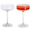 Elevate Cocktail Saucer, Set Of 2 1 Elevate Cocktail Saucer, Set Of 2 -Dartington Crystal elevate saucer pair
