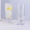 Exmoor Highball Glass, Set Of 2 -Dartington Crystal exmoor highball pair square