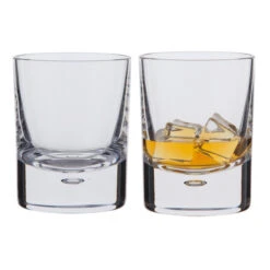 Exmoor Old Fashioned Whisky Glass, Set Of 2 9 Exmoor Old Fashioned Whisky Glass, Set Of 2 -Dartington Crystal exmoor old fashioned