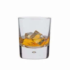 Exmoor Double Old Fashioned Whisky Glass, Set Of 2 -Dartington Crystal exmoor tu45 5 dbl oldfash liquid co
