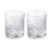 Festival Old Fashioned Whisky Glass, Set Of 2 2 Festival Old Fashioned Whisky Glass, Set Of 2 -Dartington Crystal festival pair