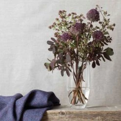 Bouquet Barrel -Dartington Crystal florabundance bouquet splendour winter sq 139