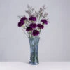 Florabundance Colours Ink Blue Carnation Vase 1 Florabundance Colours Ink Blue Carnation Vase -Dartington Crystal florabundance carnations square