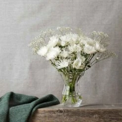 Florabundance Posy Vase 11 Florabundance Posy Vase -Dartington Crystal florabundance posy winter sq 148