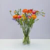 Florabundance Bouquet Classic Vase 1 Florabundance Bouquet Classic Vase -Dartington Crystal florabundance summer bouquet square
