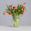 Florabundance Tulip Vase 1 Florabundance Tulip Vase -Dartington Crystal florabundance tulips square