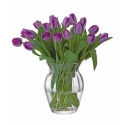 Florabundance Tulip Vase -Dartington Crystal florabundancetulipvase
