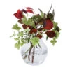 Flower Garden Spray Vase -Dartington Crystal flower garden spray