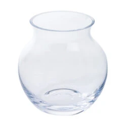 Flower Garden Spray Vase -Dartington Crystal flower garden spray empty 1