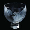 Butterfly Fish - Medium Bowl Ed: 25 -Dartington Crystal gal3253 butterfly fish smallbowl co 1
