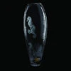 Seahorses - Tall Vase Ed: 25 -Dartington Crystal gal3255 seahorses flora tall vase co