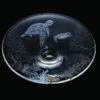 Turtles - Large Platter Ed: 10 -Dartington Crystal gal3257 gallery turtle large platter co