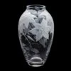 Jardin Clematis Medium Vase 1 Jardin Clematis Medium Vase -Dartington Crystal gal3499 clematis medium vase co lr