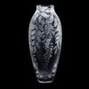 Jardin Wisteria Tall Vase -Dartington Crystal gal3500 wisteria tall vase co lr