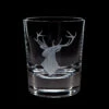 Hand Engraved Red Stag Tumbler -Dartington Crystal gal45 5 redstag co lr