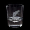 Hand Engraved Salmon Tumbler -Dartington Crystal gal45 5 salmon co lr