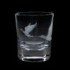Hand Engraved Game Mallard Tumbler -Dartington Crystal gal45 5mallard co lr 5