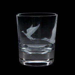 Hand Engraved Game Mallard Tumbler