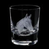 Hand Engraved Horse Tumbler -Dartington Crystal gal455horse rbengravedtumblerhorse co lr