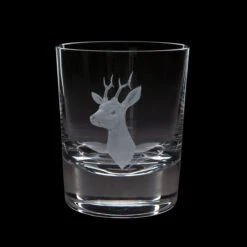 Hand Engraved Game Roebuck Tumbler