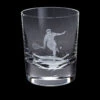 Hand Engraved Tennis Tumbler -Dartington Crystal gal45 5 tennis engraved whisky glass tennis co lr