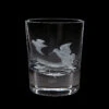 Hand Engraved Game Woodcock Tumbler -Dartington Crystal gal45 5 woodcock co lr 1