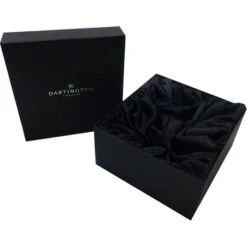 Coral Reef - Large Bowl Ed : 10 -Dartington Crystal gallery box open 4